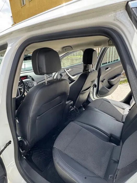 Opel Astra J 1.4 Turbo