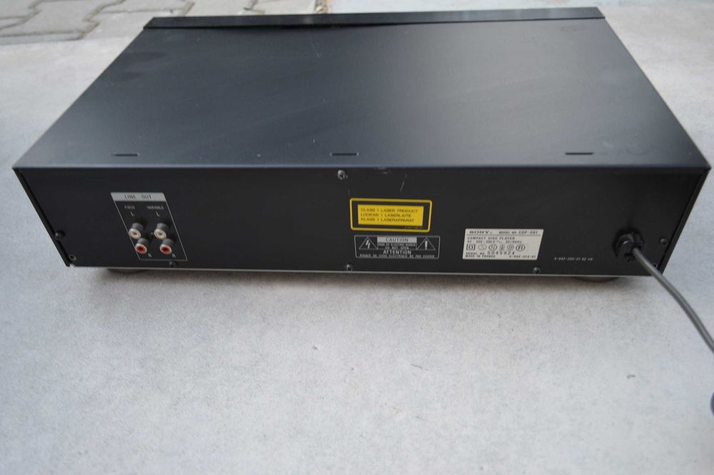 Cd player Sony CDP 591