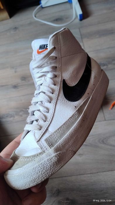 Nike blazer mid '77 vintage white