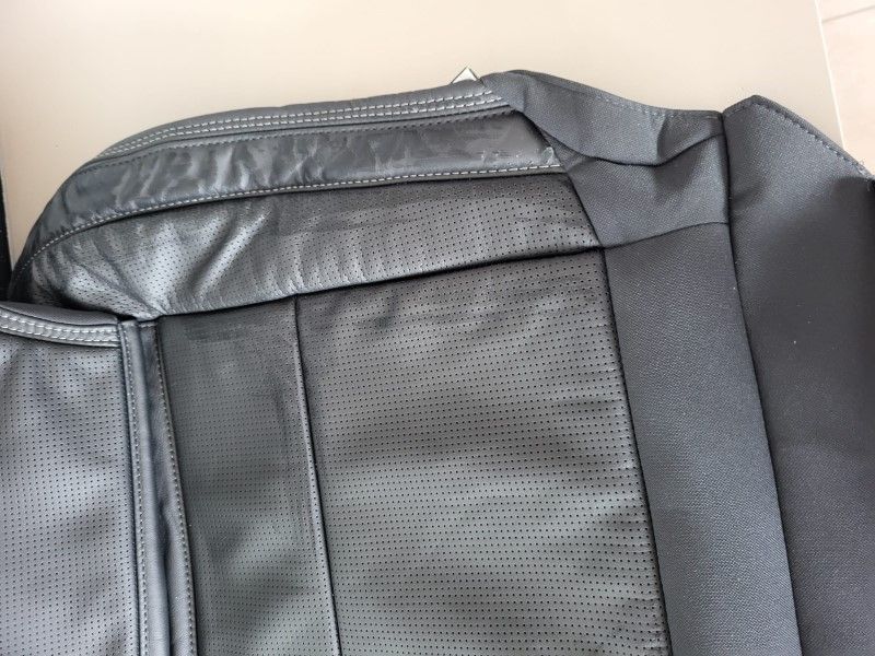 Husa scaun piele perforata cu ventilatie si incalzire NOU VOLVO XC60 32248471