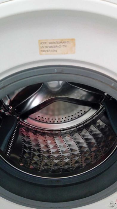 Пералня Samsung WW80T534AAW/S2 – 8 кг, 1400 об./мин., EcoBubble и пара