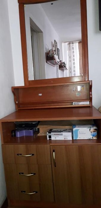 Vand comoda+etajera+oglinda