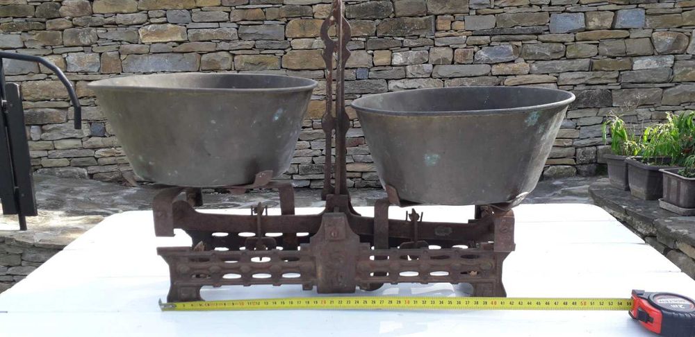 Стар кантар комплект с тежести