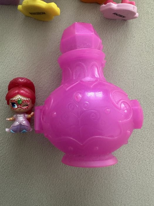 Memory Game, Party pop teenies, Бутилка Surprises Shimmer and Shine Teenie Genies