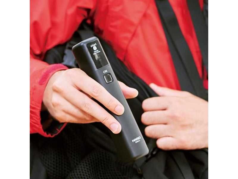 Приставка за Електрическа Кафемелачка HARIO EMS-1B 250 W, Черна