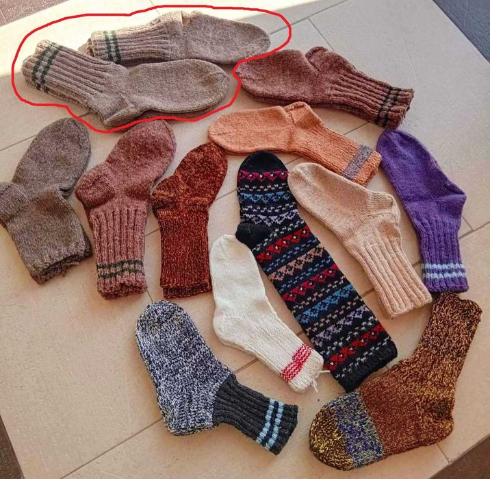 Ръчно плетени терлици, шапка, шал и чорапи за бебе/дете и големи