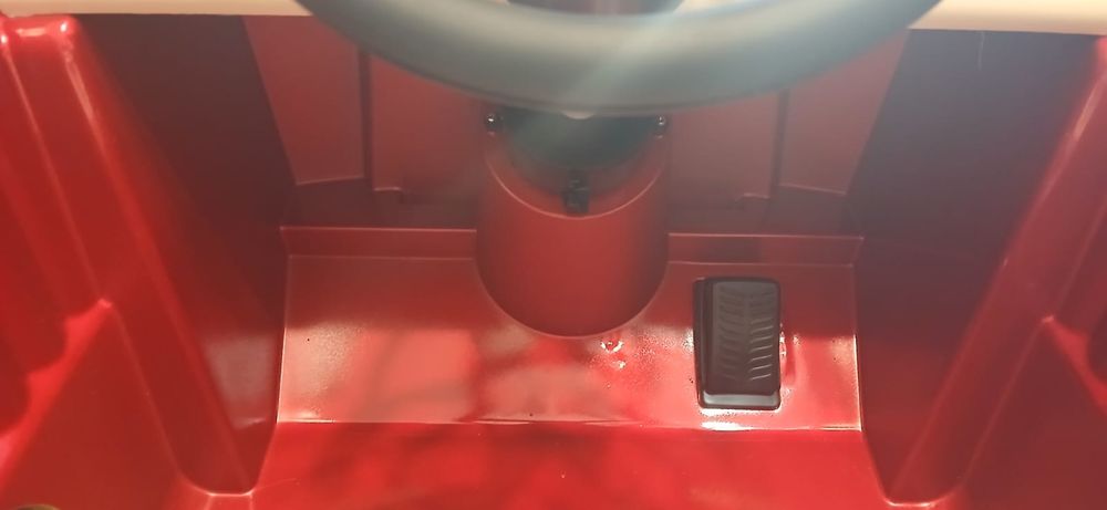 Mașină electrică Mercedes Benz 300S RETRO - Roșu