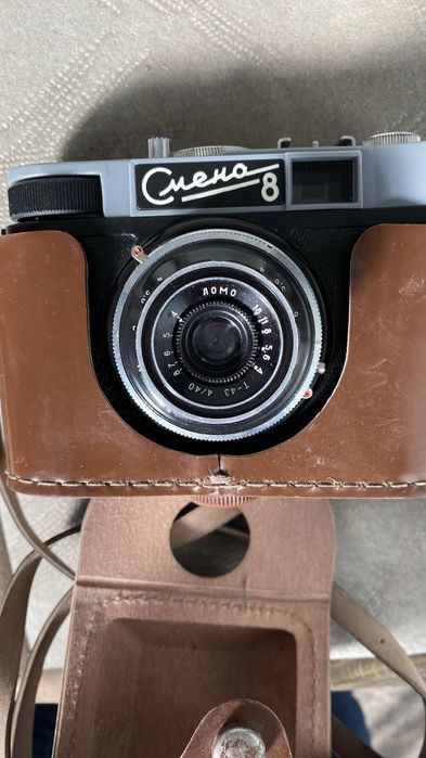 Фотоапарти Смена лентови