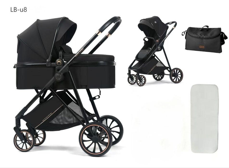 Новые детские коляски в широком ассортименте