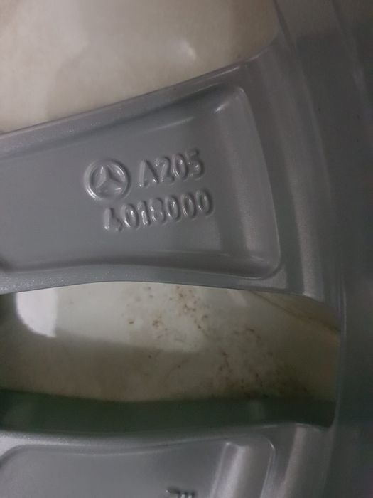 Jante 17 inch Originale Mercedes C-Class W205 S205 R17 ET48.5