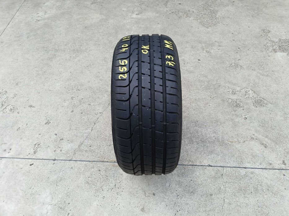 O anvelopa vara 255 40 19 pirelli p zero profil de 7,3 mm
