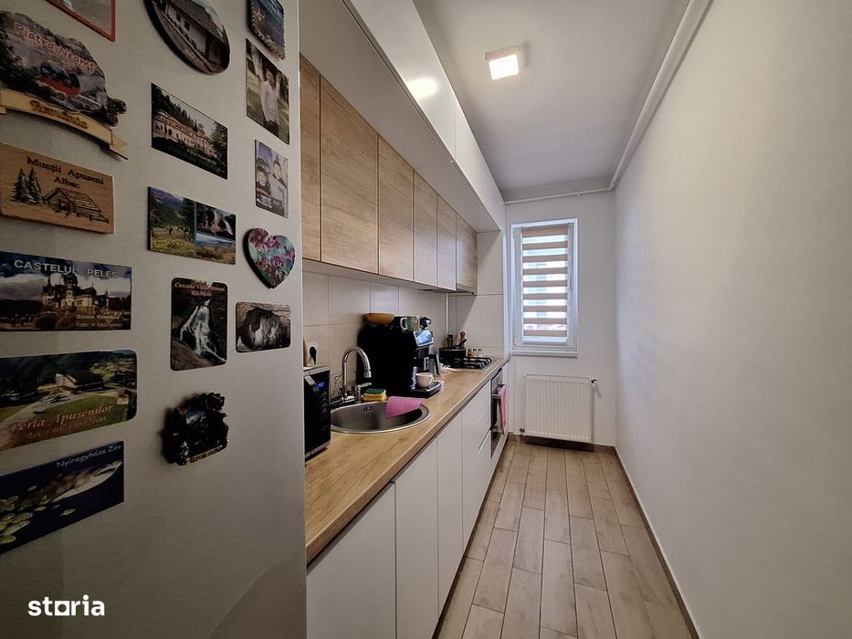 Apartament cu 2 camere, decomandat, 50 mp, balcon, zona Abatorului — fotografia 3