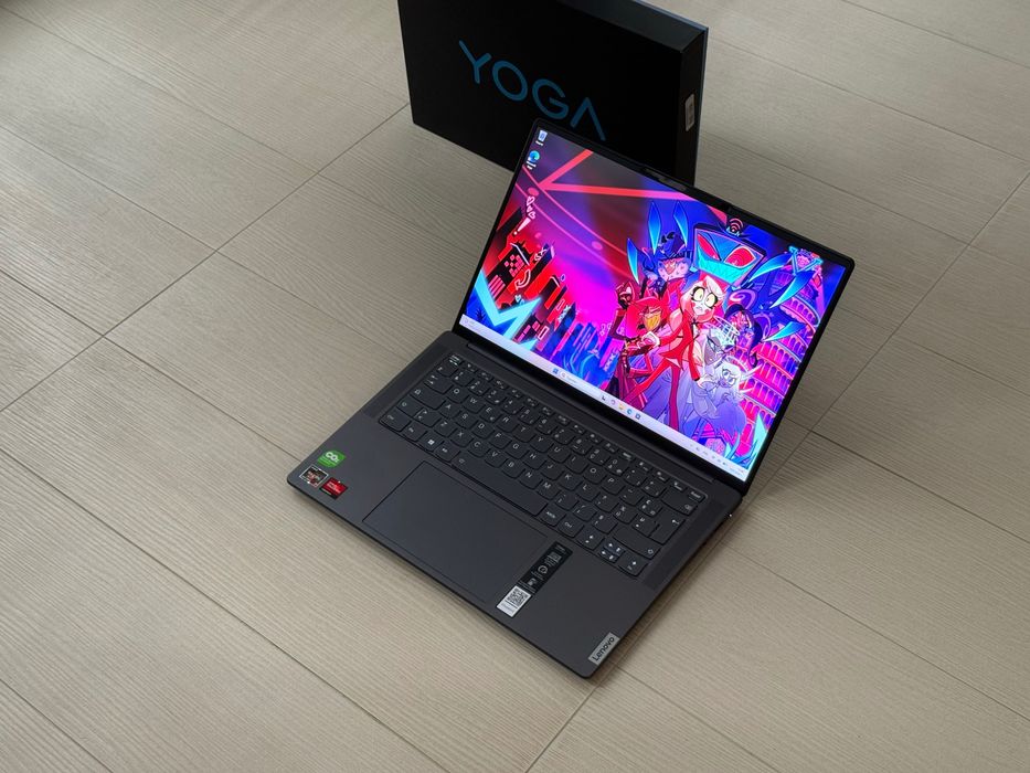 Чисто Нов 14.5’ 3K IPS 120Hz/Ryzen 7-6800HS/Lenovo Yoga Slim 7 ProX/16GB DDR5 6400Mhz 1TB SSD Nvme