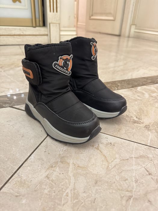 Дутики зимние мальчик