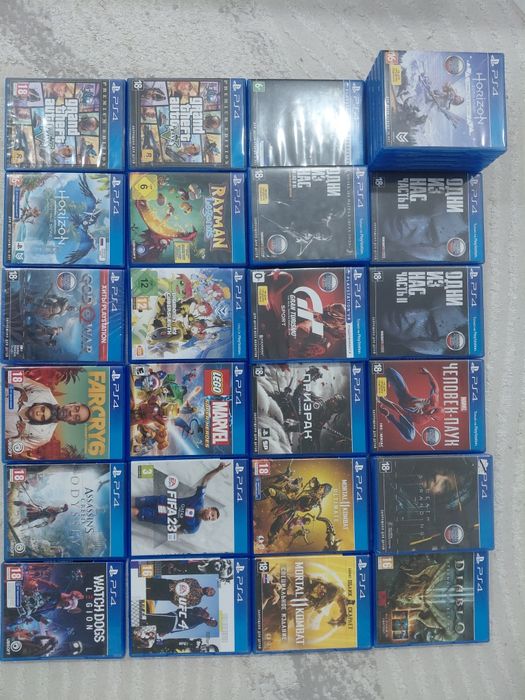Игры PS4 /PS5 / Диски с играми