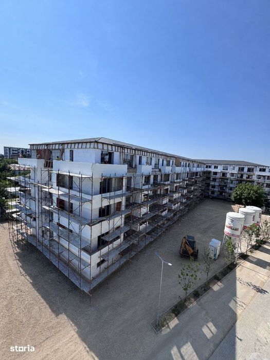 Apartament 50,68mp in Chiajna, de la 81.000€, TVA inclus, 0% comision