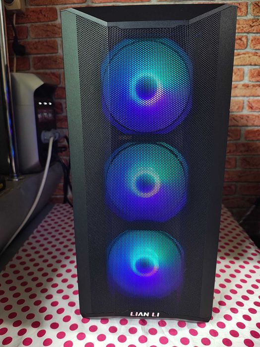 Carcasa Lian Li LANCOOL II Mesh C Performance RGB Black.