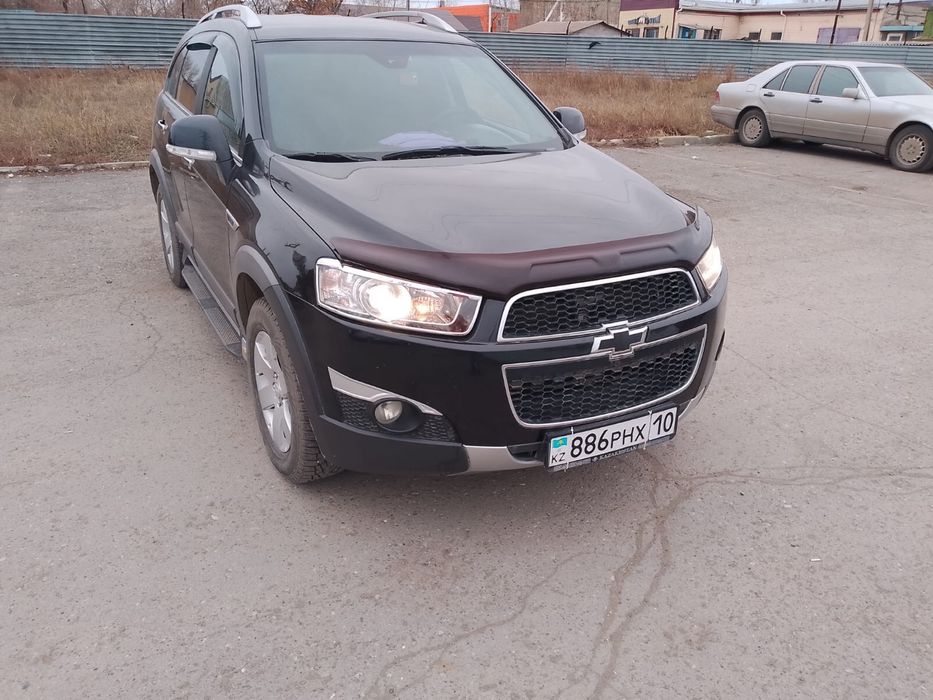 Продам автомобиль Chevrolet Captiva