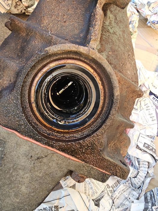 Задний редуктор RX330