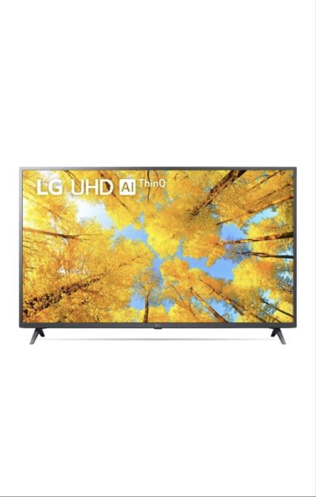 Телевизор LG 65UQ76003LD 165 см черный