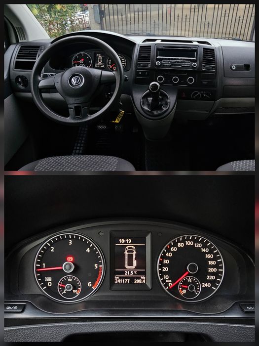 Volkswagen VW Transporter T5 4x4  8 locuri  Euro 5