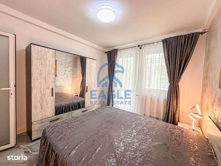 Centru, Bd Ferdinand - 3 Camere modern la prima inchiriere cu balcon