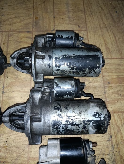 Стартер на Мерседес W 124 W 201(190) W 202