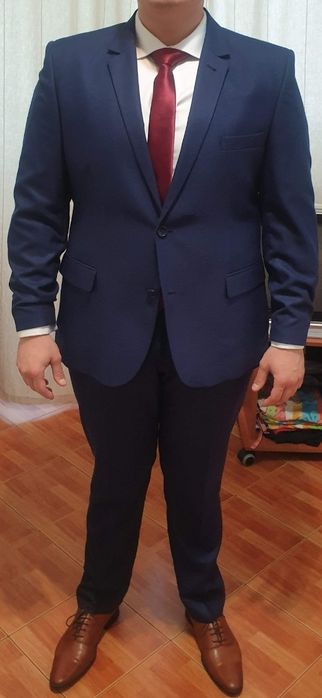 Costum bleumarin 6AM CEREMONY 180 cm 100kg