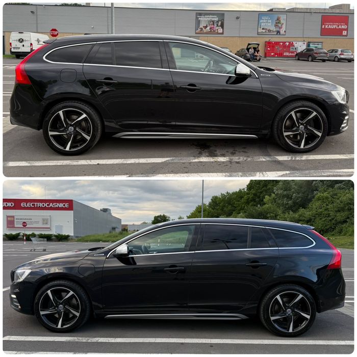 Volvo V60 Rdesign Plug In Hibryd 5 Cilindrii  Trapa Webasto