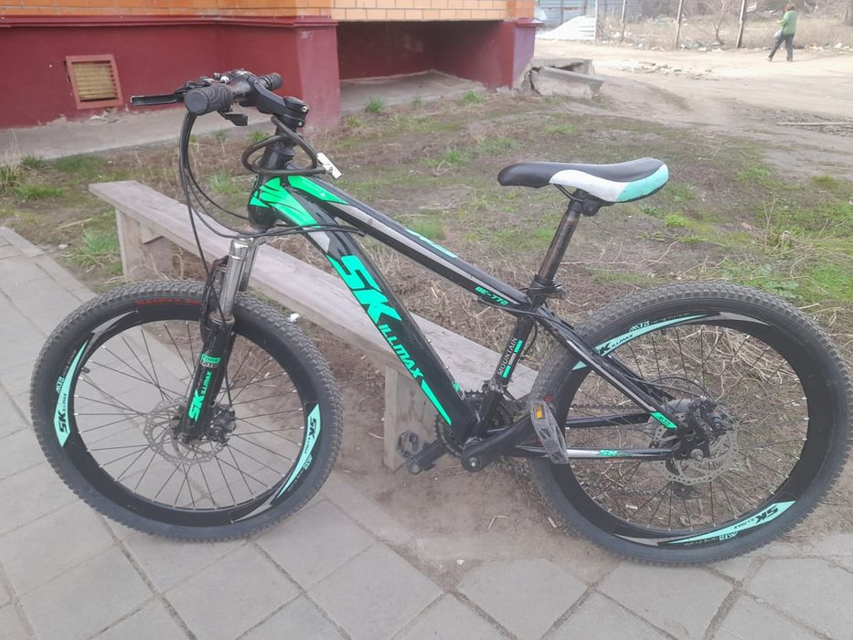 Продам подростковый велосипед