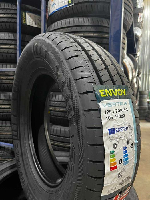ЛЕТНИ ГУМИ ENVOY ЗА БУС 195/70/15 225/70/15 195/75/16 205/65/16 ДОТ25