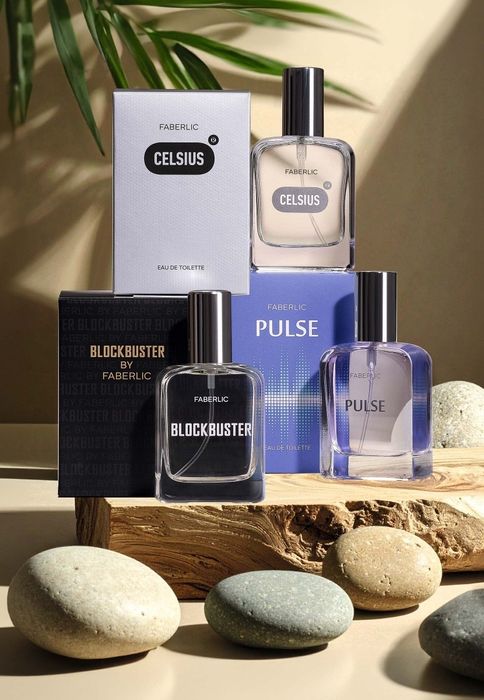 Erkaklar uchun maxsus atirlar toʻplami!