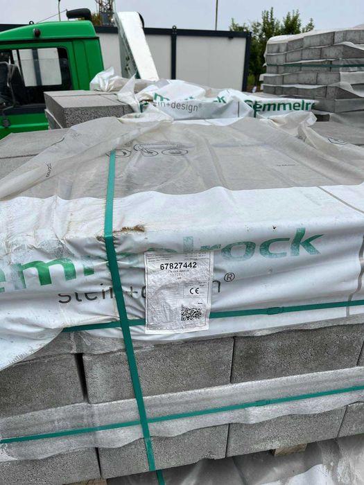 Пътна ивица 50/25/10см, цвят сив - #Земелрок