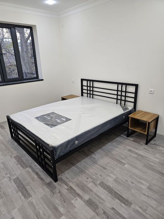 Loft stilda krovatlar