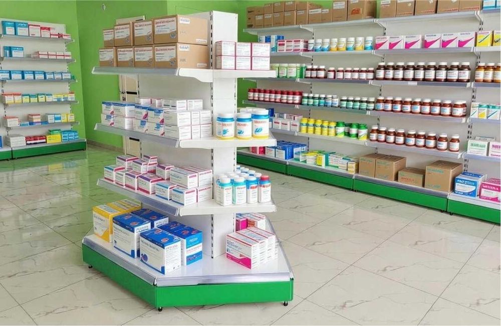 Стеллажи и полки, торговое оборудование для магазина