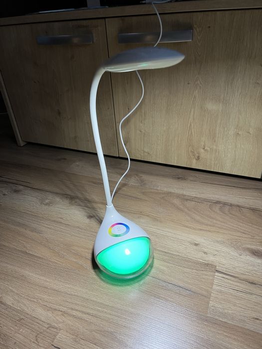 Lampa de birou led RGB, reglabila, touch control