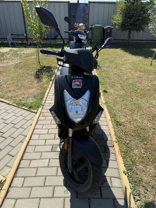 RAR efectuat !!scuter Kymco agility 50 , 25kmh , carte RAR , doar 9000km, fara permis !