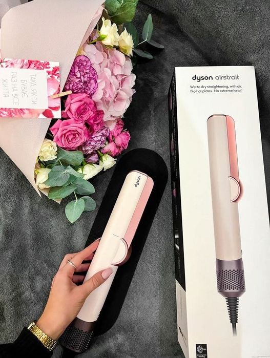 Выпрямитель Фен Новый Dyson Airstrait в цвете Сакура