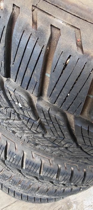 4 бр Гуми Fulda 215/60 R17 Зимни