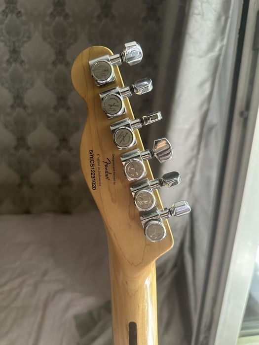 Электрогитара Squier affinity telecaster