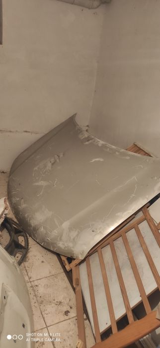 Капот на Ниссан Патрол кузов у62 и крышка багажника