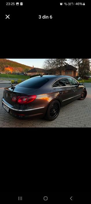 VOLKSWAGEN Passat CC 2008 — imagine 3