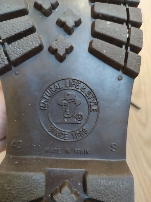 Panama Jack боти естествена кожа 40