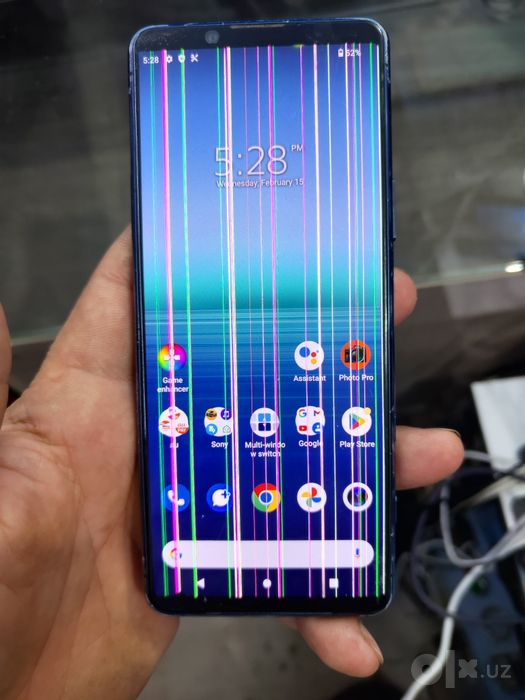 Xperia 5 || sotiladi zapchasga