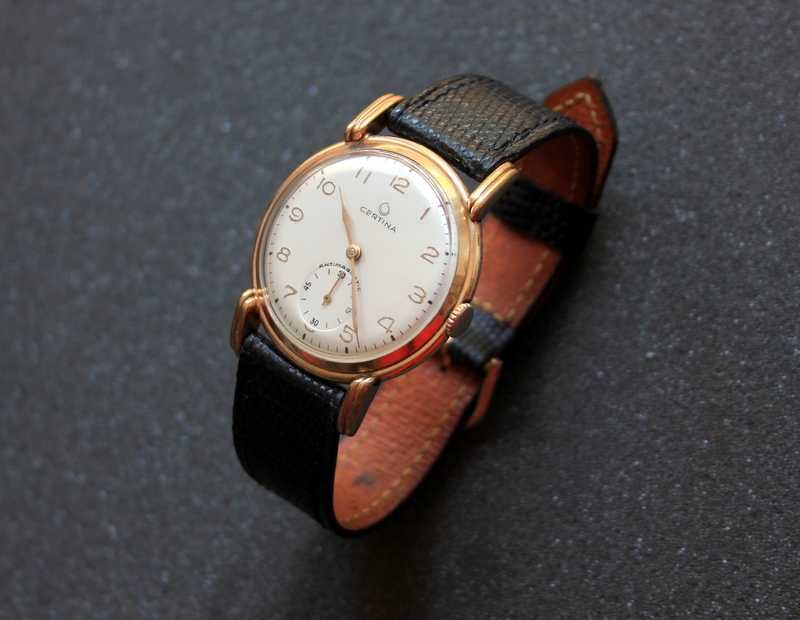 Ceas Certina original Elvetia, cu acte