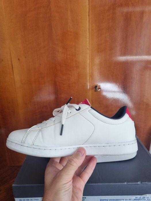 adidasi Lacoste piele originali
