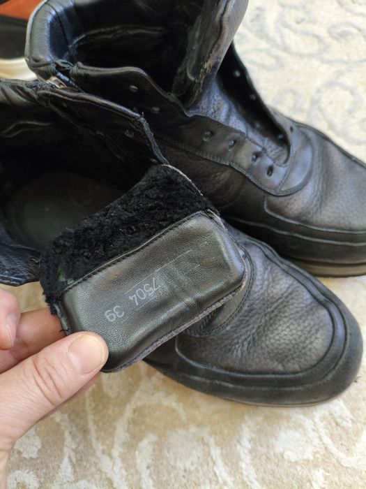 Ботинки , кожа , демисезонные