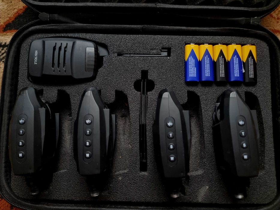 Set avertizori 4+1