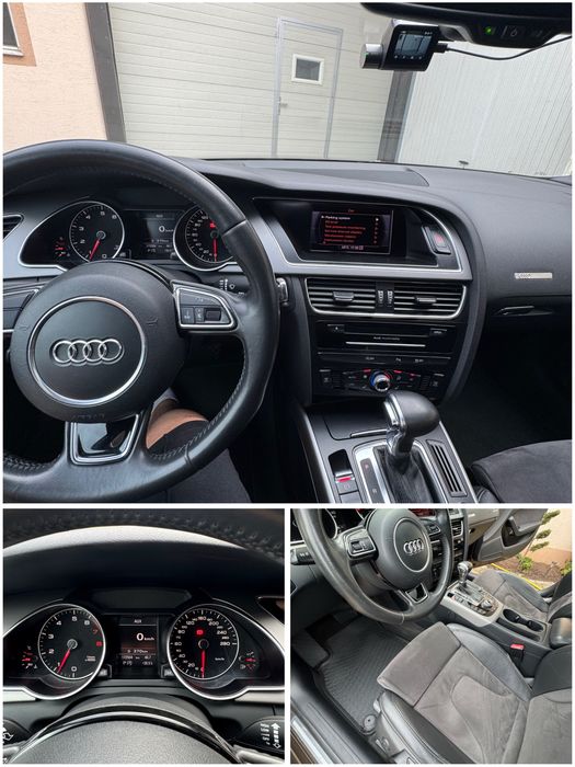 Audi A5 Sportback, 1.8 Tfsi, Facelift, S line, automata, cu trapă