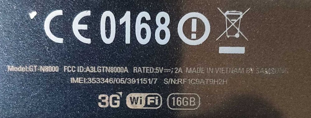 Планшет SAMSUNG Galaxy Note 10,1